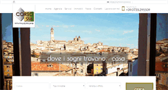 Desktop Screenshot of corso94immobiliare.it